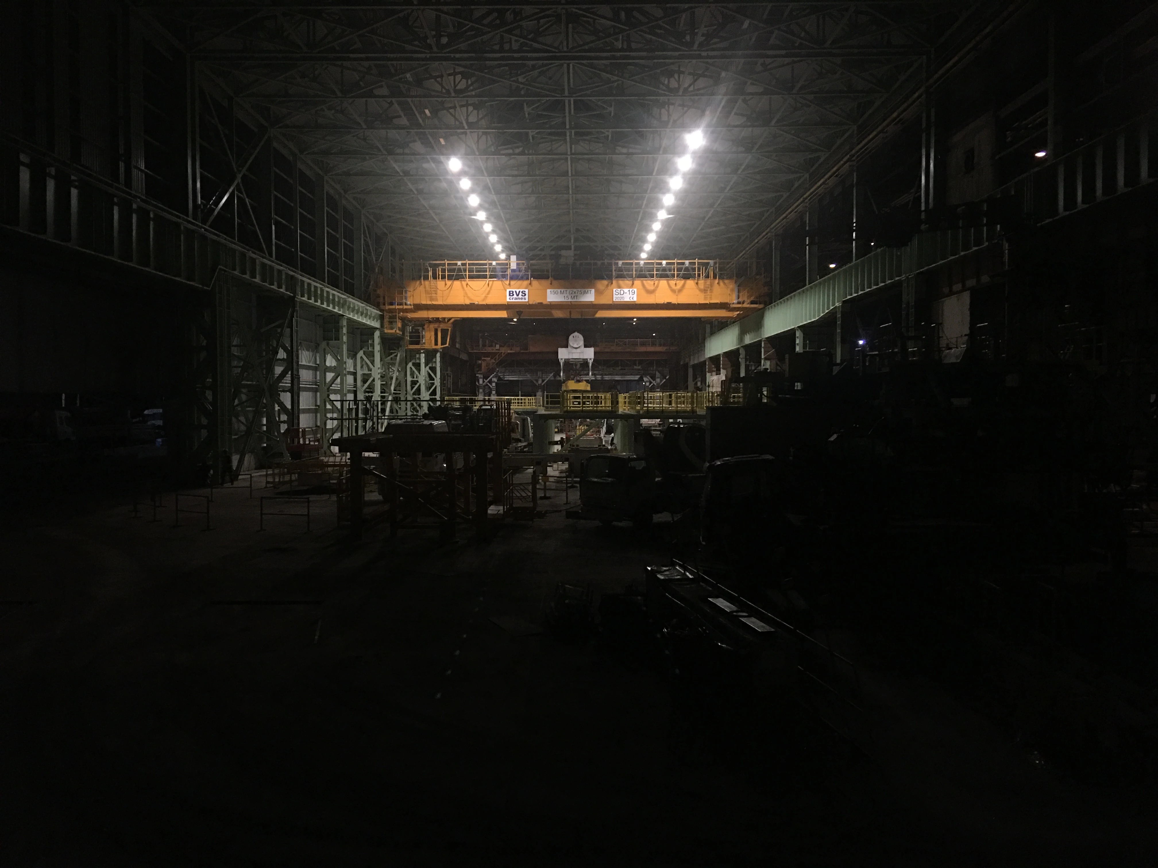 150T THUNDIS CRANE Image
