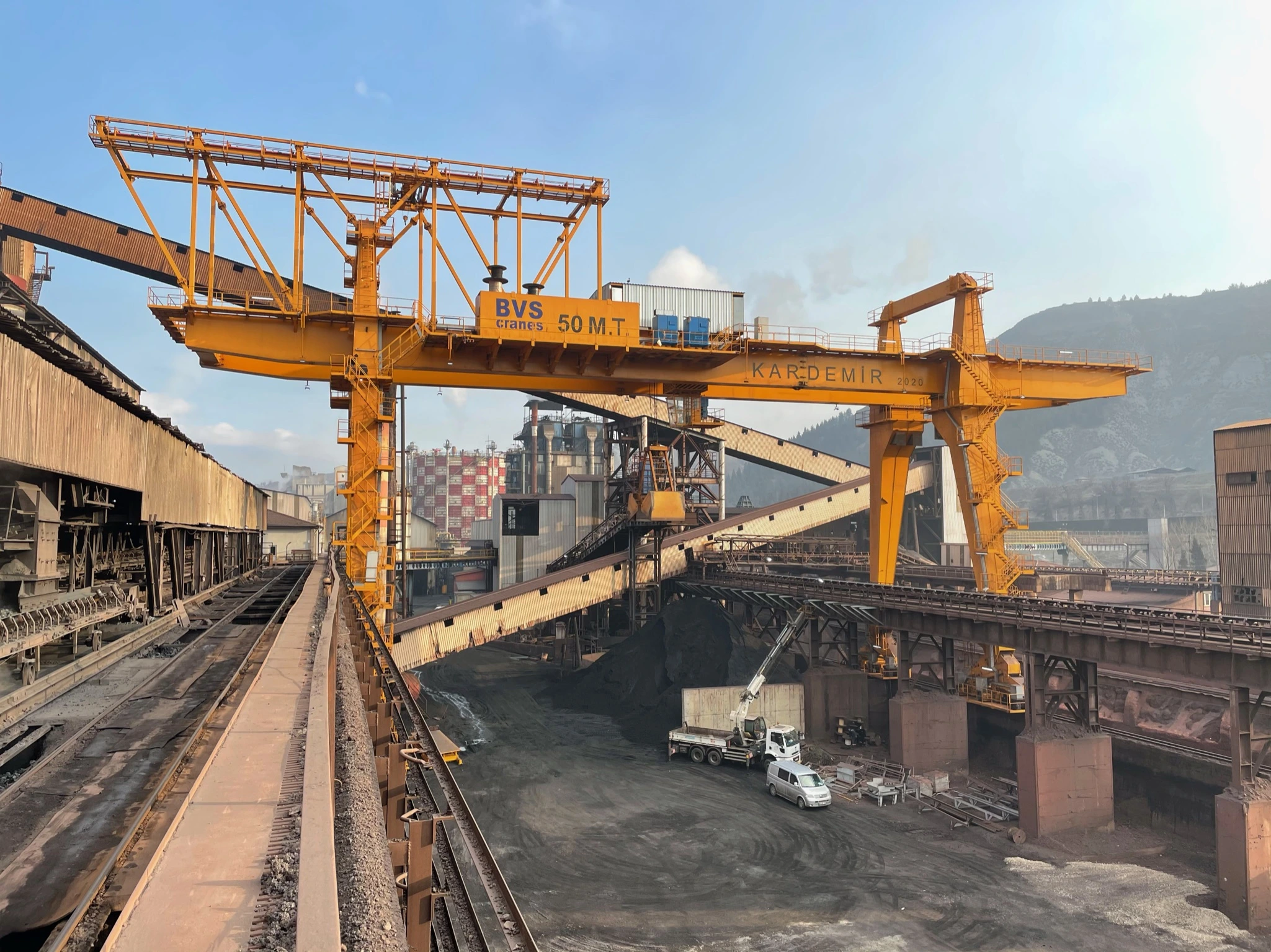 50T PORTAL CRANE Image